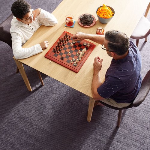 people playing chess from Wilkins Carpet and Tile Center in Taylors